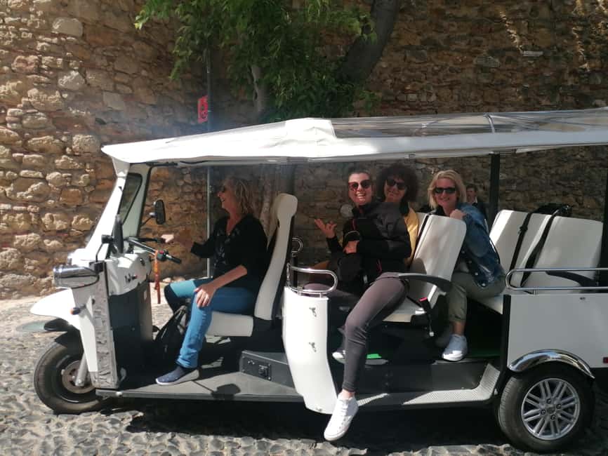 Lisbon: Private City Tour in Alfama and Chiado with Tuk Tuk - Chiado and Baixa: Getting Oriented Around Lisbon’s Core
