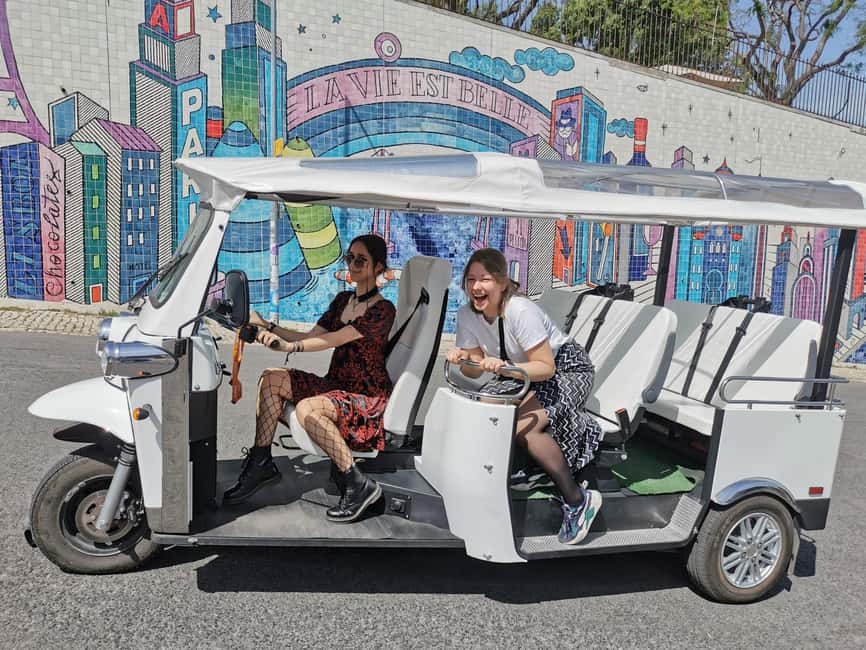 Lisbon: Private City Tour in Alfama and Chiado with Tuk Tuk - São Vicente and Alfama: Old Neighborhood Energy Without the Full Grind