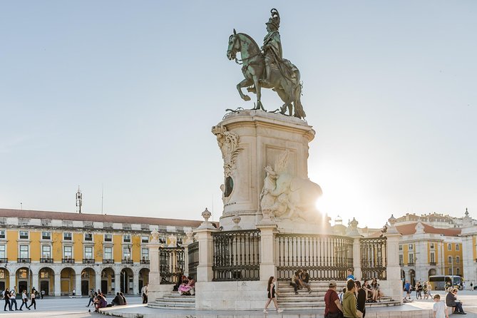Lisbon Private Custom Tour with a Local, Highlights & Hidden Gems - The Santa Justa lift area: neo-Gothic details without the full line