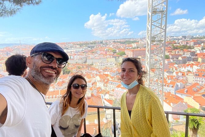 Lisbon Private Custom Walking Tour with A Guide (Private Tour) - Key Points at a Glance