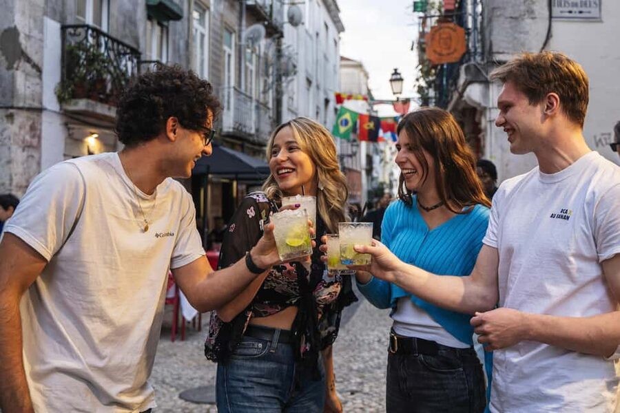 Lisbon: Private Dark History Walking Tour with Drinks - Key things to know before you go