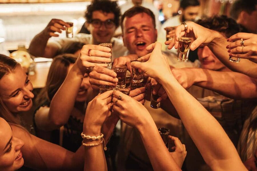Lisbon: Private Dark History Walking Tour with Drinks - Portuguese drinks you’ll actually taste: beer, a classic cocktail, and shots