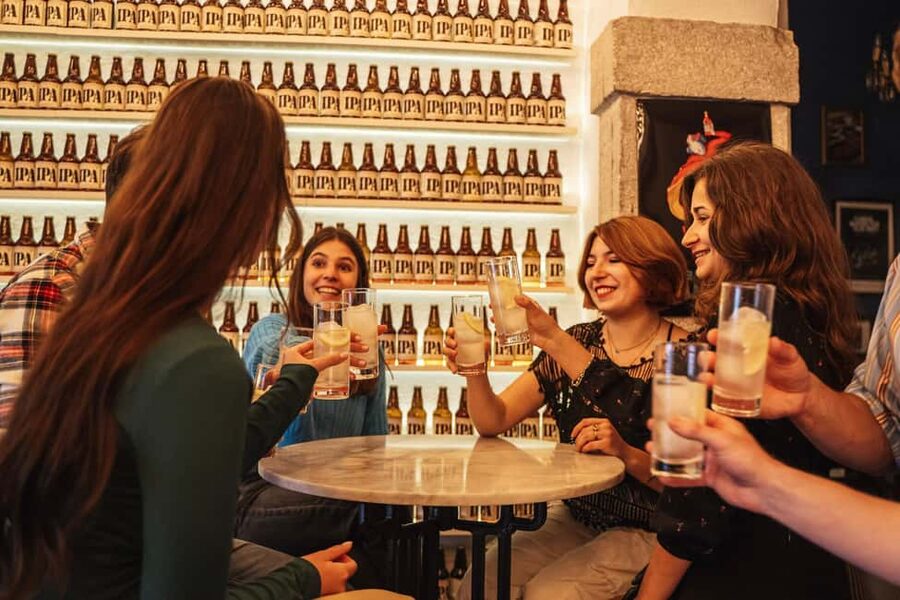 Lisbon: Private Dark History Walking Tour with Drinks - Where the night ends in Bairro Alto (and how to use that time)