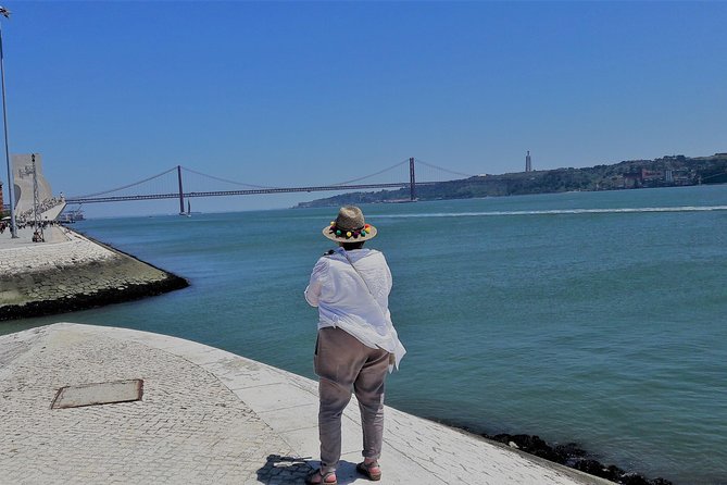 Lisbon Private Deluxe Half Day City Tour - Belém without the line trap: Padrão dos Descobrimentos and Jerónimos area