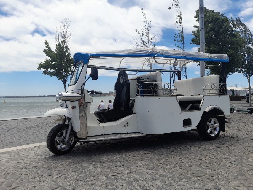 Lisbon: Private Eco Tuk-Tuk Tour for 2 Hours - Key takeaways before you book