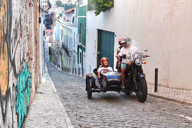 Lisbon: Private Experience Motorcycle Sidecar Tour - Why a sidecar ride makes Lisbon street art easier (and better)