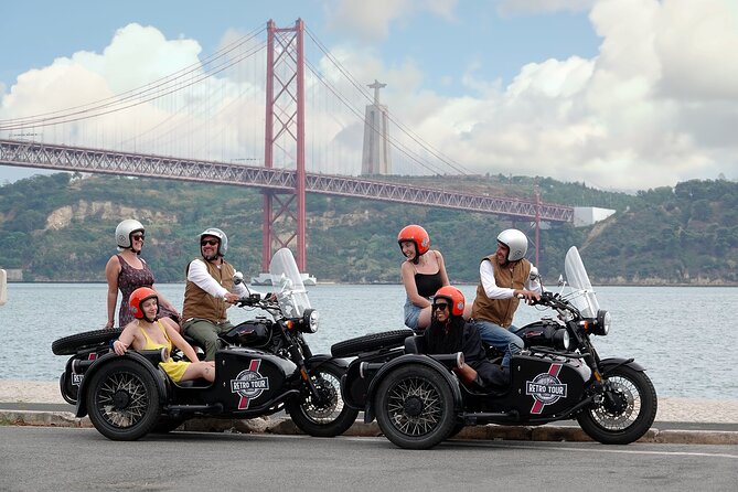 Lisbon: Private Experience Motorcycle Sidecar Tour - LX Factory: where street art meets repurposed industry
