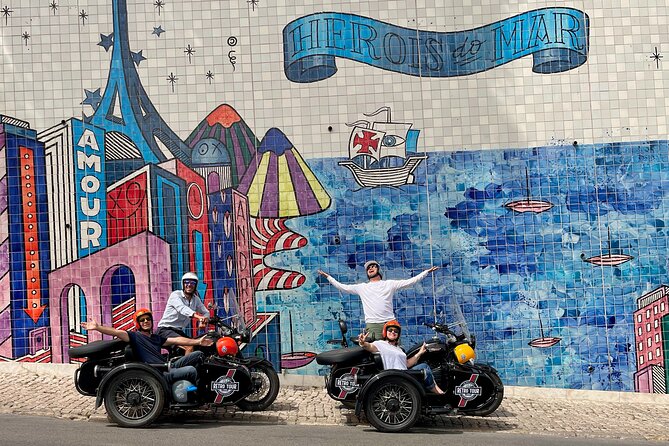 Lisbon: Private Experience Motorcycle Sidecar Tour - Mouraria streets: local artists and community energy