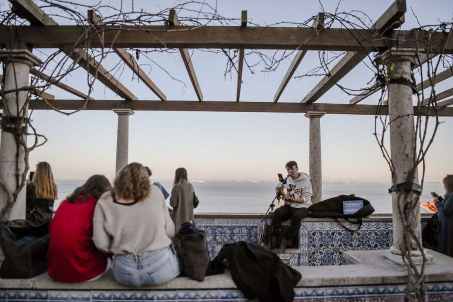 Lisbon: Private Expert City Tour by Eco Tuk Tuk - Bairro Alto and Príncipe Real: viewpoints and that neighborhood energy