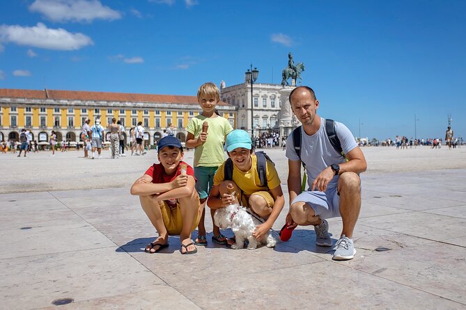 Lisbon Private Family Tour Castle Visit , Local Tastings & Games - Key highlights at a glance