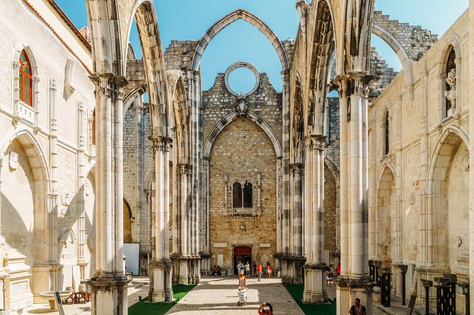 Lisbon Private Full Day Walking Tour - Carmo Archaeological Museum and Santa Justa: Where Lisbon Shows Its Scars