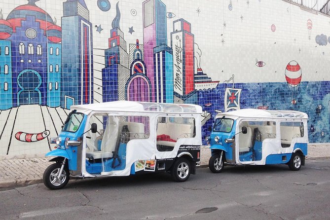 Lisbon: Private Guided Electric Tuk Tuk Tour with Tastings - Electric tuk tuk orientation: what makes this 4-hour route feel efficient