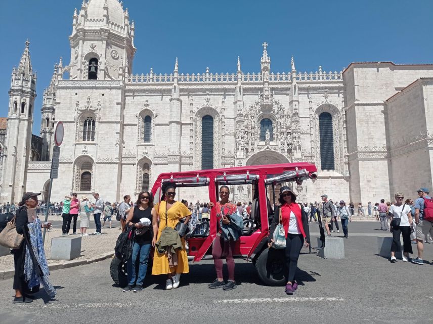Lisbon:Private guided historical sightseeing Tour by TUK-TUK - Price and Logistics: Is $82 a Good Value?