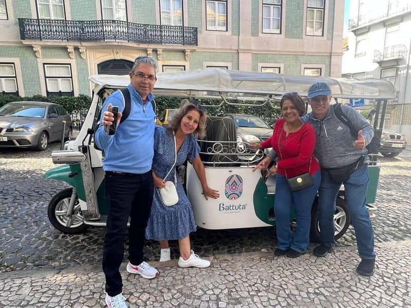 Lisbon: Private Guided Tour by Electric Tuk Tuk - Key things to know before you go