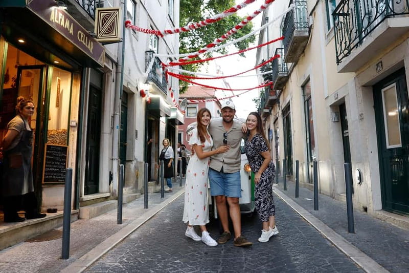 Lisbon: Private Guided Tour by Electric Tuk Tuk - Why Lisbon’s hills feel easier on an electric tuk-tuk