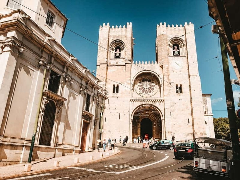 Lisbon: Private Guided Tour by Electric Tuk Tuk - Portas do Sol Terrace: a short walk for a big payoff