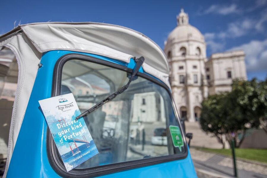 Lisbon: Private Guided Tour of Historical Center by Tuk Tuk - Why a 100% electric tuk tuk makes sense in Lisbon’s hills