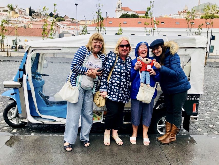 Lisbon: Private Guided Tour of Historical Center by Tuk Tuk - Meeting at Rossio: your start point and why it matters