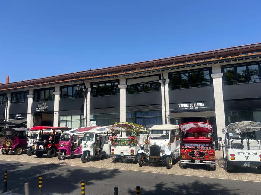 Lisbon: Private Guided TukTuk Tour Old Town 8-10 Spots - Key highlights worth knowing before you go