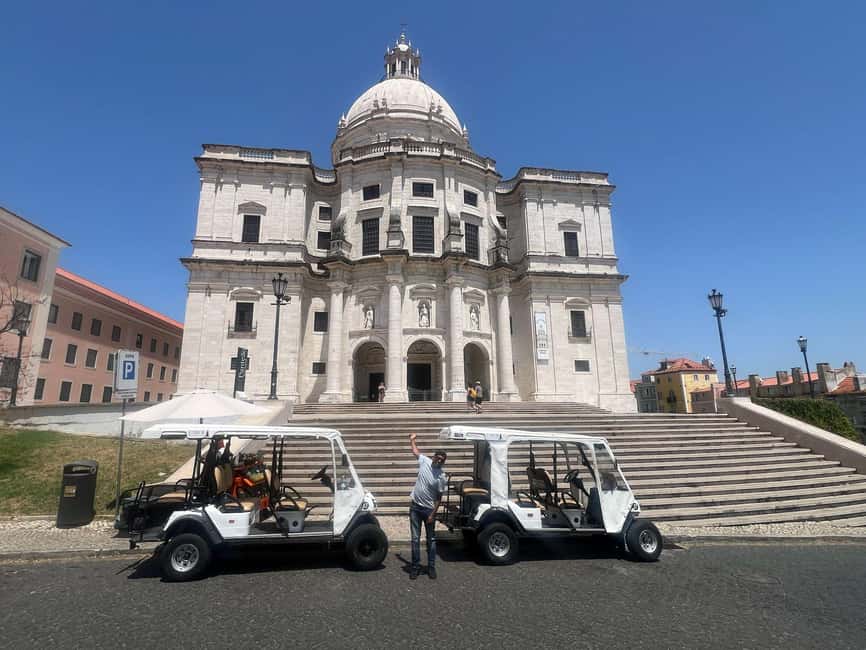 Lisbon: Private Guided TukTuk Tour Old Town 8-10 Spots - Covered Tuk-Tuk Comfort for Lisbon’s Steep Old Town