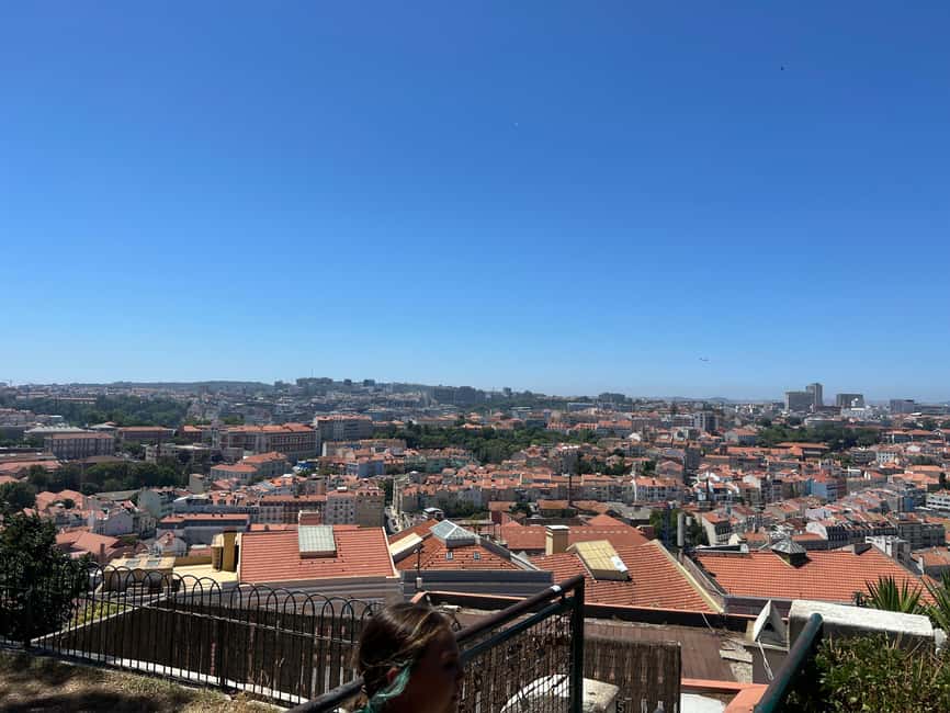 Lisbon: Private Guided TukTuk Tour Old Town 8-10 Spots - Miradouro de Santa Luzia and Portas do Sol: quick wins