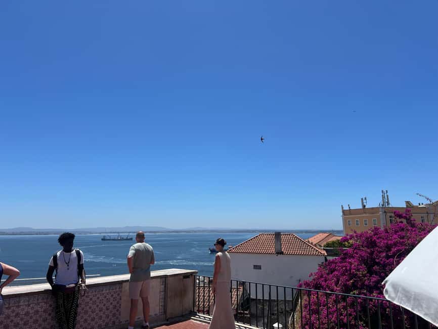 Lisbon: Private Guided TukTuk Tour Old Town 8-10 Spots - Church of Our Lady of Grace: a calm pause in the route