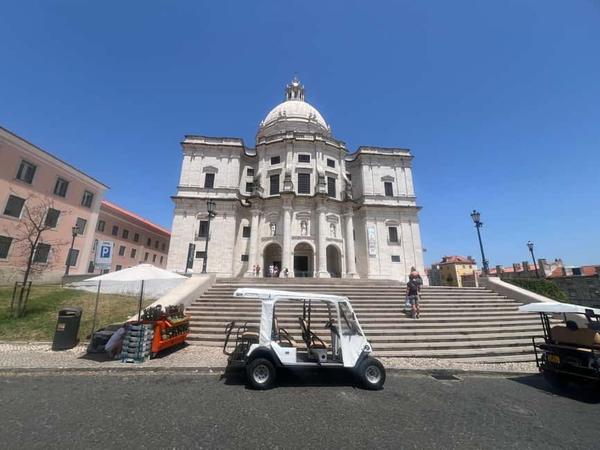 Lisbon: Private Guided TukTuk Tour Old Town 8-10 Spots - How the tailored route works when you care about food, art, or stories