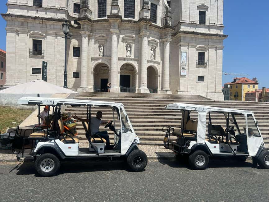 Lisbon: Private Guided TukTuk Tour Old Town 8-10 Spots - Starting at Time Out Market and Manteigaria Pastéis