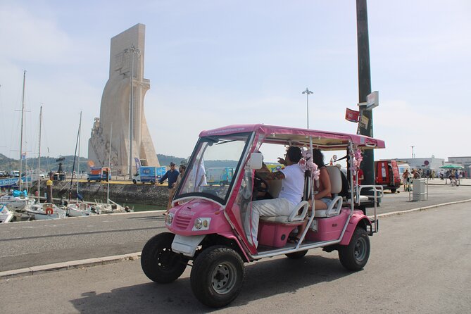 Lisbon: Private Half Day Electric Quad Tour & Tuk-tuk - Santa Luzia and Portas do Sol: The Miradouro Beat (Plus Azulejos)