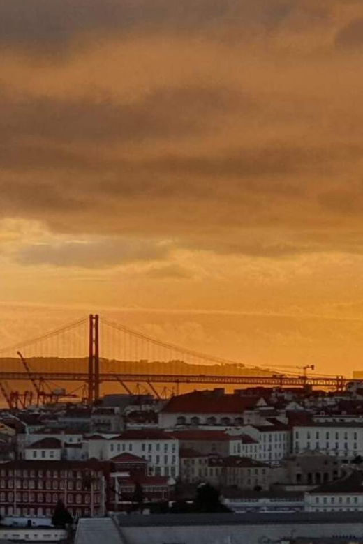 Lisbon: Private Highlights Tuk-Tuk Tour with Tapas and Wine - Cathedral to Santa Luzia: Quick Stops That Help You Read the City