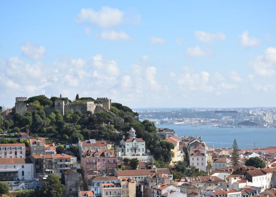 Lisbon: Private Historic Tour by Eco Tuk Tuk - Miradouro da Senhora do Monte: viewpoint time you can actually use
