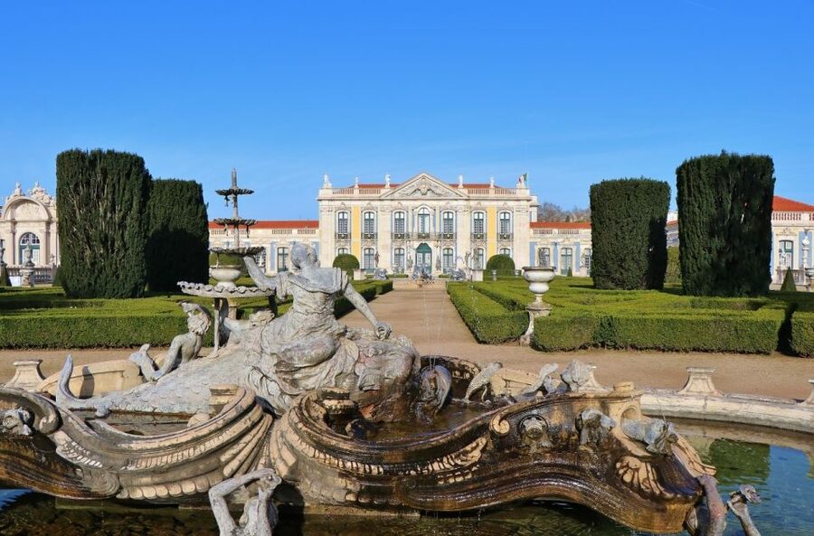 Lisbon: Private Historical Tour to Queluz and Ajuda Palaces - Queluz Palace: Baroque, Rococo, and Neoclassical in one controlled visit