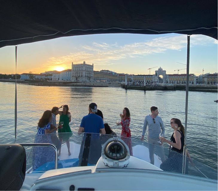 Lisbon: Private Luxury Catamaran Tour with Welcome Drink - Entering the day at Doca de Belém (not halfway across Lisbon)