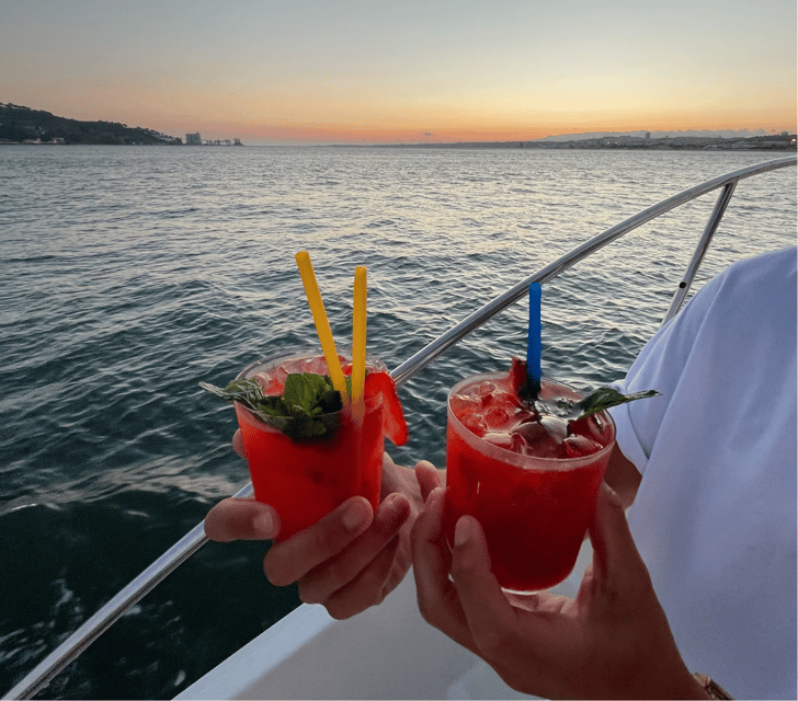 Lisbon: Private Luxury Catamaran Tour with Welcome Drink - Swimming stop and why the 3h/4h choices matter