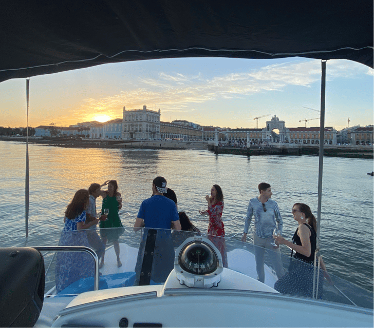 Lisbon: Private Luxury Catamaran Tour with Welcome Drink - The crew: service that makes the boat feel personal