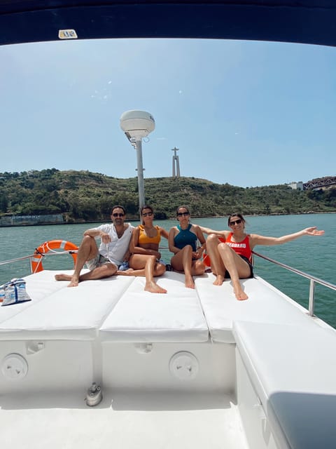 Lisbon: Private Luxury Catamaran Tour with Welcome Drink - The private catamaran experience: comfortable, social, and easy to enjoy