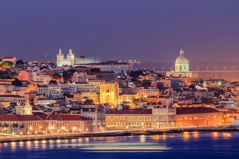 Lisbon: Private Night Tour with Fado Dinner Show - Belem at Night: Jerónimos, the Tower, and Pastel de Belem