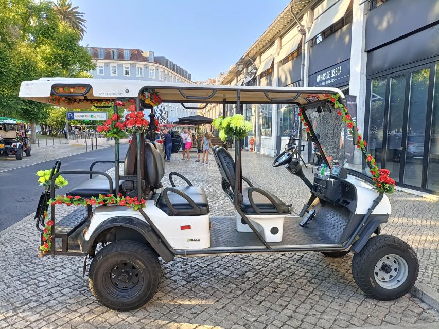 Lisbon: Private Old Town Tuk-Tuk Tour - Lisbon Cathedral stop: short guided time, big payoff