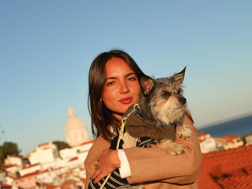 Lisbon: Private Photoshoot at Iconic Spots & Edited Photos - Praça do Comércio and Rua Augusta: Classic Lisbon in a Single Scene