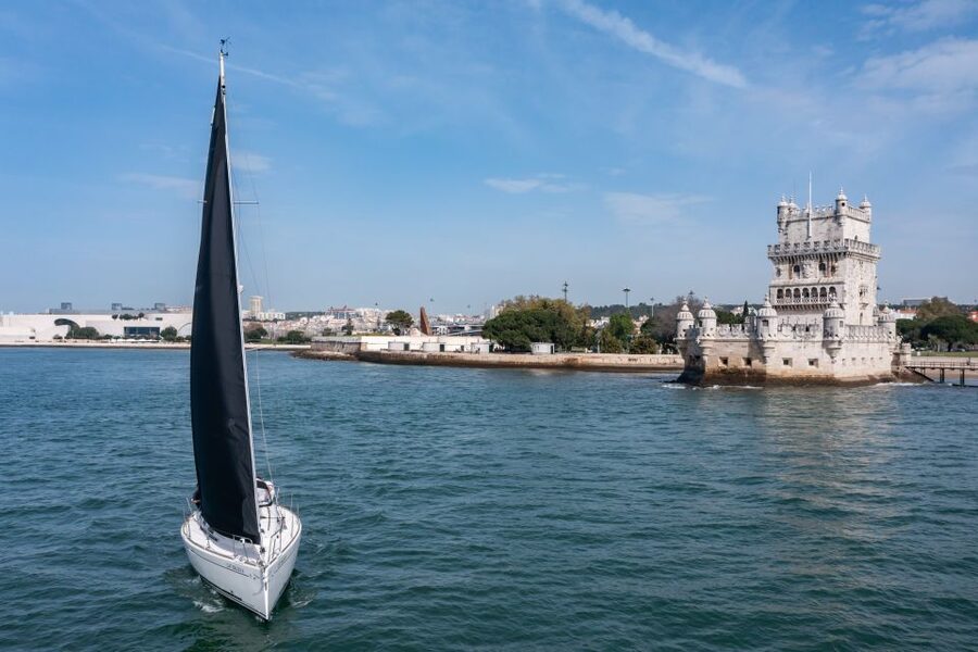 Lisbon: Private Sailboat Tour on the Tagus at Sunset - Belém from the water: MAAT, Padrão dos Descobrimentos, Torre de Belém