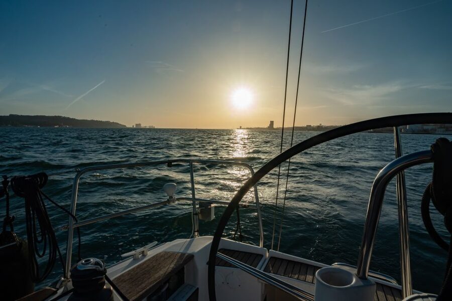 Lisbon: Private Sailboat Tour on the Tagus at Sunset - Private crew energy: ask questions, not just take pictures
