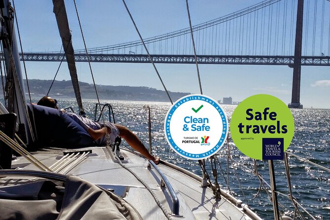 Lisbon Private Sailing Cruise, drink included (options: 2h, 3h, 4h, 6h or 8h) - Christ the King Sanctuary (Almada): a huge statue moment without the traffic headache