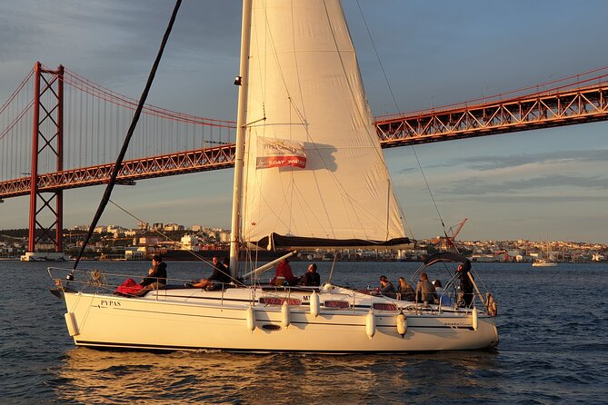 Lisbon Private Sailing Cruise with Locals - Safety on the water: life jackets and a crew that stays on watch