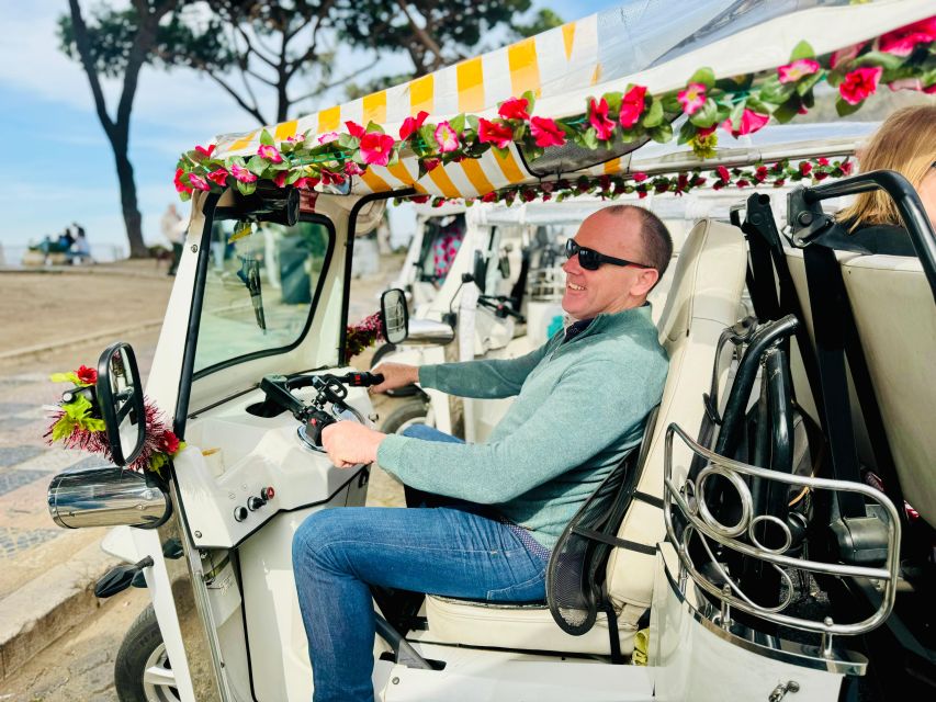 Lisbon: Private Sightseeing Tour by Tuk-Tuk - Miradouro da Senhora do Monte: the best view shot with timing
