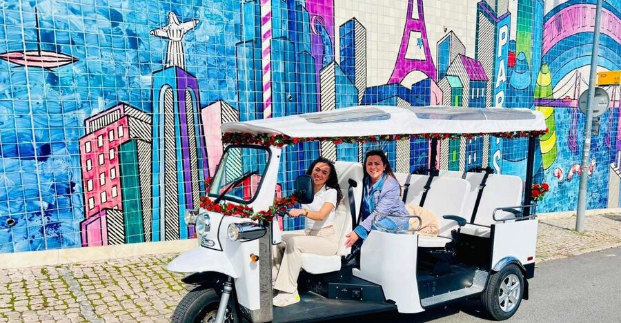 Lisbon: Private Sightseeing Tour by Tuk-Tuk - Why a private electric tuk-tuk fits Lisbon so well
