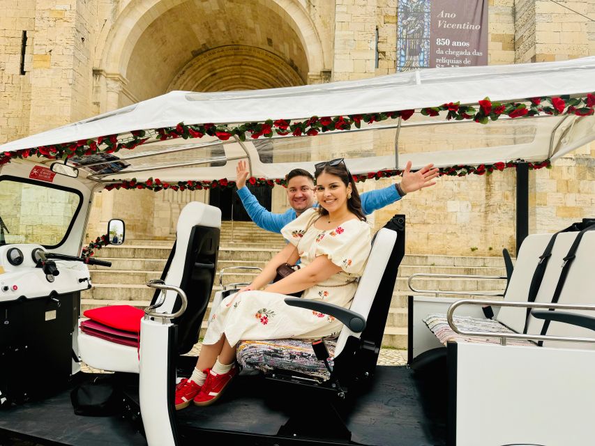 Lisbon: Private Sightseeing Tour by Tuk-Tuk - Alfama: fado streets, slow turns, and photo patience