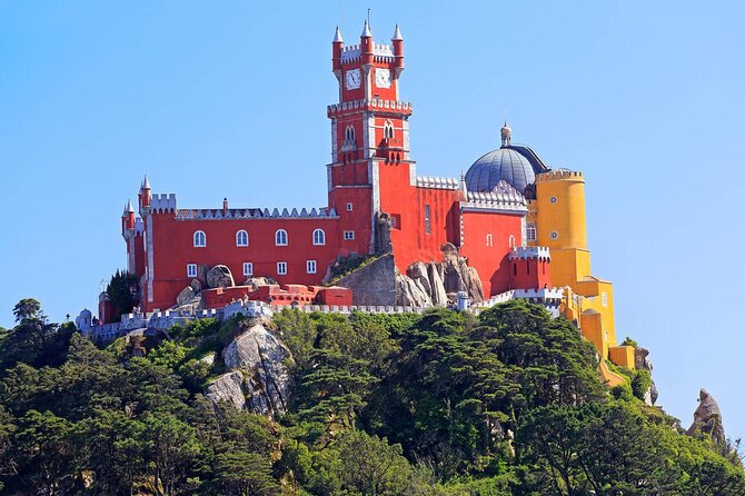 Lisbon Private Sintra, Pena Palace and Regaleira Day Trip - Pena Palace: what you should focus on during your visit