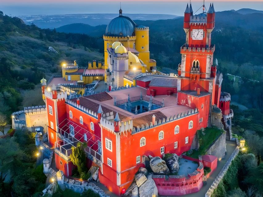 Lisbon: Private Sintra, Pena Palace, Cabo da Roca, & Cascais - Cabo da Roca Cliffs: The Western Edge With Real Wind