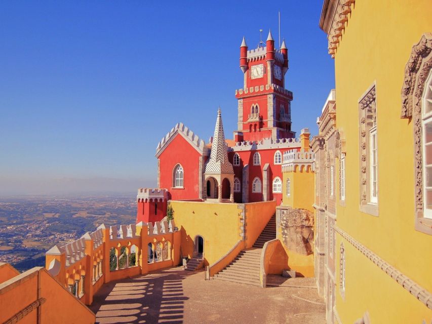 Lisbon: Private Sintra, Pena Palace, Cabo da Roca, & Cascais - Cascais: From Coastline Views to Aristocratic Ease