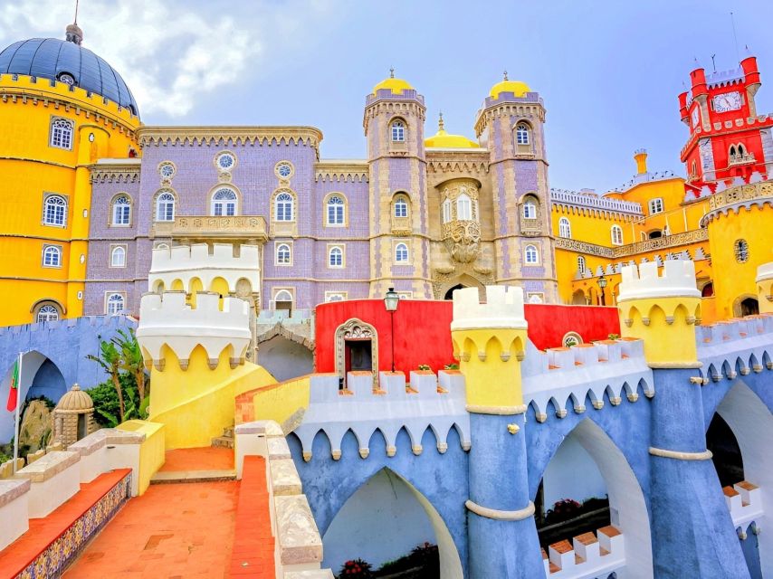Lisbon: Private Sintra, Pena Palace, Cabo da Roca, & Cascais - Pena Gardens: Better Routes Than the Usual Crowd Flow